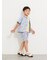 バード柄ハーフパンツ(セットアップ可)