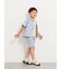 バード柄ハーフパンツ(セットアップ可)