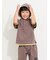 【接触冷感】メッシュフード付き半袖T