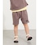 【接触冷感】メッシュハーフパンツ
