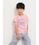 【吸水速乾】サーフィンプリントTシャツ