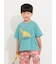 【吸水速乾】恐竜プリントTシャツ