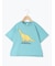 【吸水速乾】恐竜プリントTシャツ