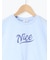 【吸水速乾】裾レースフレンチスリーブTシャツ