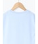 【吸水速乾】裾レースフレンチスリーブTシャツ