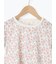 【吸水速乾】花柄フリル袖Tシャツ
