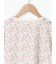 【吸水速乾】花柄フリル袖Tシャツ