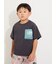 【吸水速乾】ポケット付きTシャツ