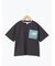 【吸水速乾】ポケット付きTシャツ