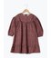 花柄ワンピース