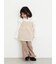 カットツイル裾フリルパンツ