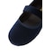 ベロアストラップシューズ