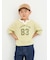 ナンバープリント7分袖Tシャツ