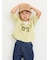 ナンバープリント7分袖Tシャツ