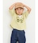 ナンバープリント7分袖Tシャツ