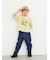 ナンバープリント7分袖Tシャツ