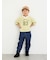 ナンバープリント7分袖Tシャツ