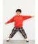 チェックパンツ