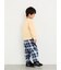 チェックパンツ