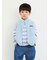 【撥水加工】ナイロン×フリースリバーシブルベスト