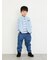 【撥水加工】ナイロン×フリースリバーシブルベスト