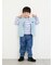 【撥水加工】ナイロン×フリースリバーシブルベスト