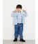【撥水加工】ナイロン×フリースリバーシブルベスト