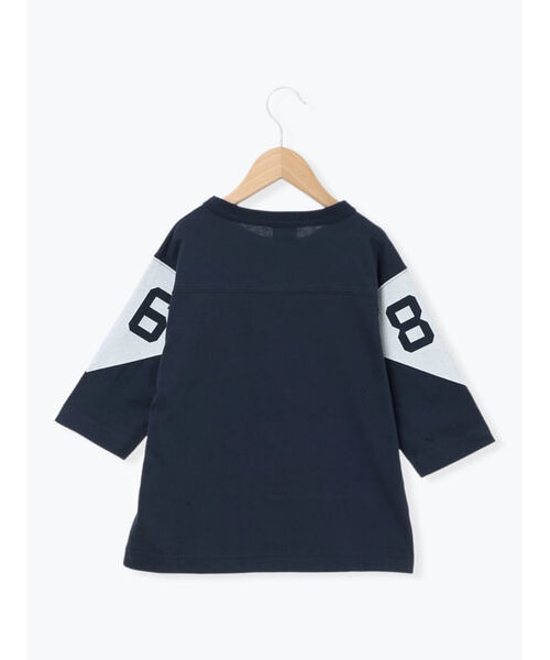 Champion別注】7分袖フットボールTシャツ｜サマンサモスモス ラーゴム