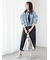 クロップドジャケット(セットアップ可)《2025spring catalog item》