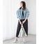 クロップドジャケット(セットアップ可)《2025spring catalog item》