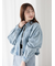 クロップドジャケット(セットアップ可)《2025spring catalog item》