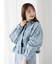 クロップドジャケット(セットアップ可)《2025spring catalog item》