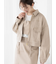 クロップドジャケット(セットアップ可)《2025spring catalog item》