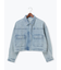 クロップドジャケット(セットアップ可)《2025spring catalog item》