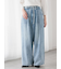 ウエストリボンタックワイドデニムパンツ《2025spring catalog item》