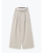 ウエストリボンタックワイドデニムパンツ《2025spring catalog item》
