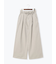 ウエストリボンタックワイドデニムパンツ《2025spring catalog item》