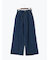 ウエストリボンタックワイドデニムパンツ《2025spring catalog item》