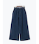 ウエストリボンタックワイドデニムパンツ《2025spring catalog item》
