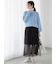 シアーレイヤードセットスカート《2025spring catalog item》