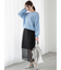 シアーレイヤードセットスカート《2025spring catalog item》