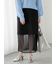 シアーレイヤードセットスカート《2025spring catalog item》