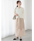 シアーレイヤードセットスカート《2025spring catalog item》