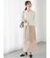 シアーレイヤードセットスカート《2025spring catalog item》