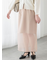 シアーレイヤードセットスカート《2025spring catalog item》