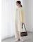 メッシュフラワーコードキャミワンピース《2025spring catalog item》