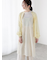 メッシュフラワーコードキャミワンピース《2025spring catalog item》