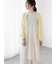 メッシュフラワーコードキャミワンピース《2025spring catalog item》