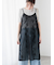メッシュフラワーコードキャミワンピース《2025spring catalog item》
