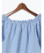 チェックスクエアネック2WAYブラウス《2025spring catalog item》